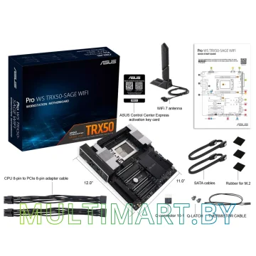 Материнская плата ASUS Pro WS TRX50-SAGE WIFI картинка 8